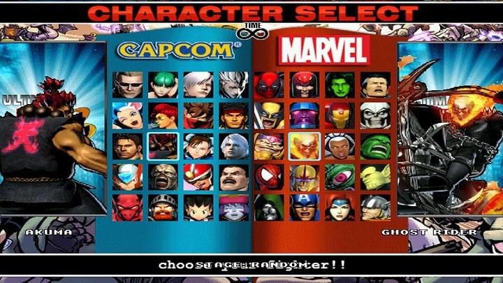 Marvel Vs Capcom Mugen