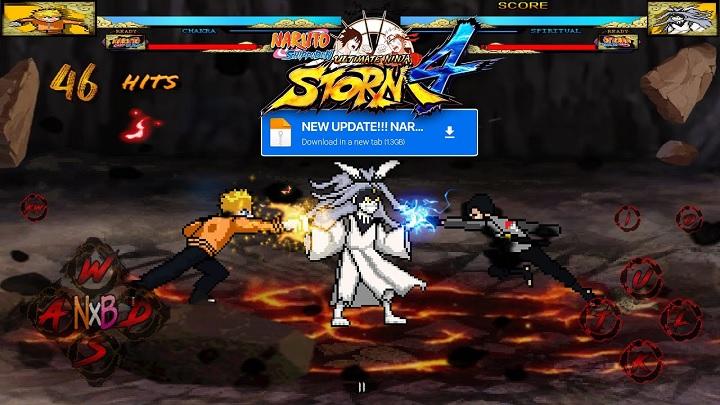 Naruto Storm 4 MUGEN (size 1.3GB) APK ANDROID