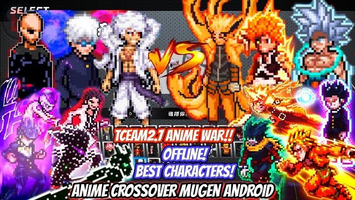 Jump Utimate Stars Mugen 200+ Characters Android Offline