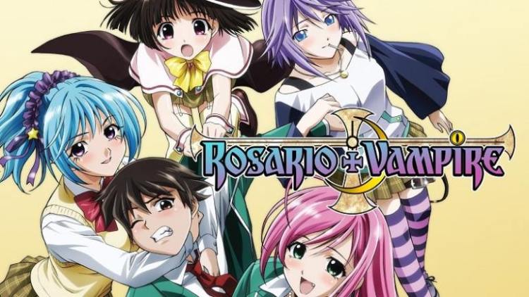 Rosario Vampire - Best Vampire Anime