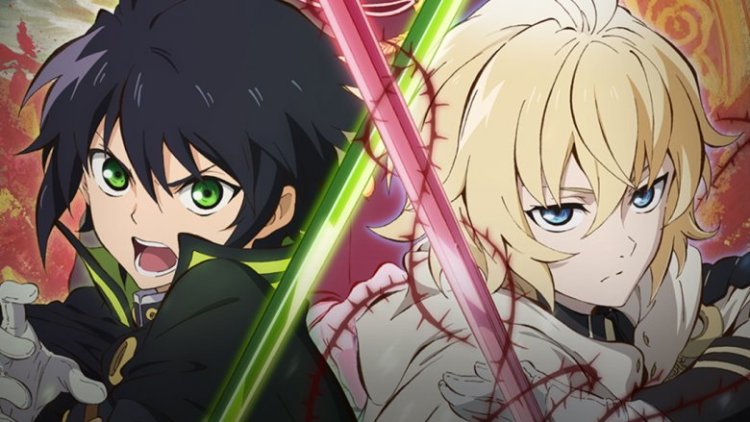 Seraph of the End - Best Vampire Anime