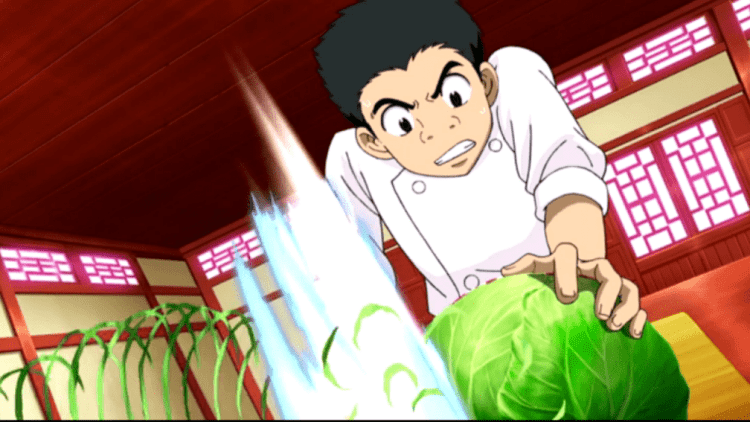 Komatsu - Most Skilled Anime Chefs