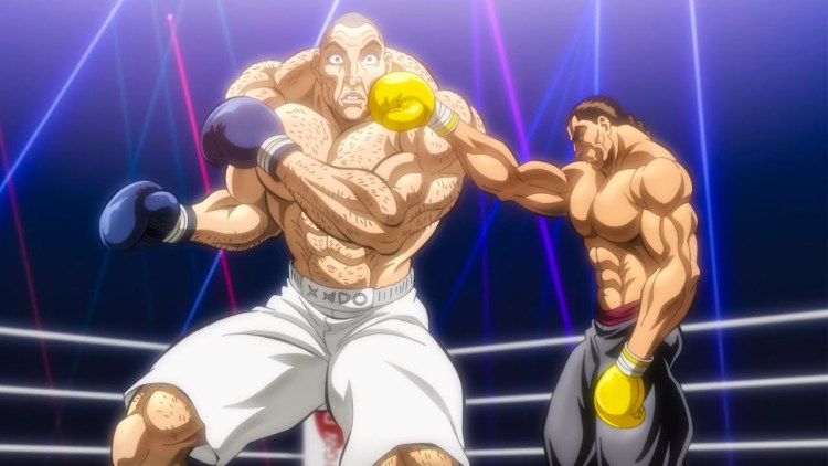 Baki - Best Boxing Anime