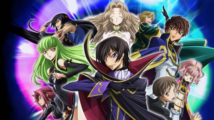 Code Geass - Best Political Anime With Great Story And Worldbuilding