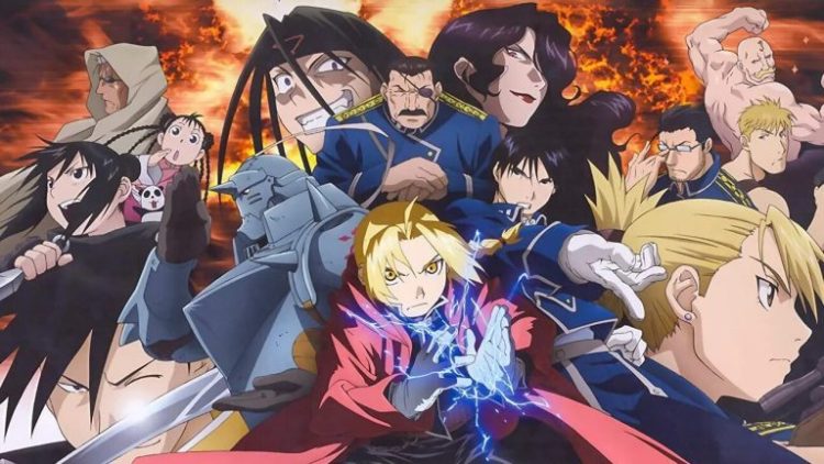 Fullmetal Alchemist - Best Political Anime With Great Story And Worldbuilding