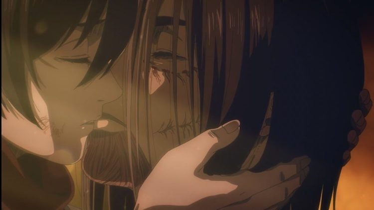 Mikasa's Farewell - 10 Best Moments From Attack On Titan Final Episode