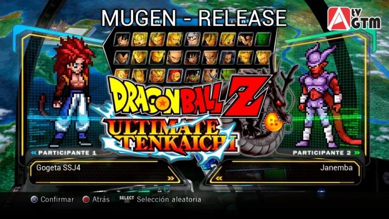 Dragon Ball Z Ultimate Tenkaichi Mugen
