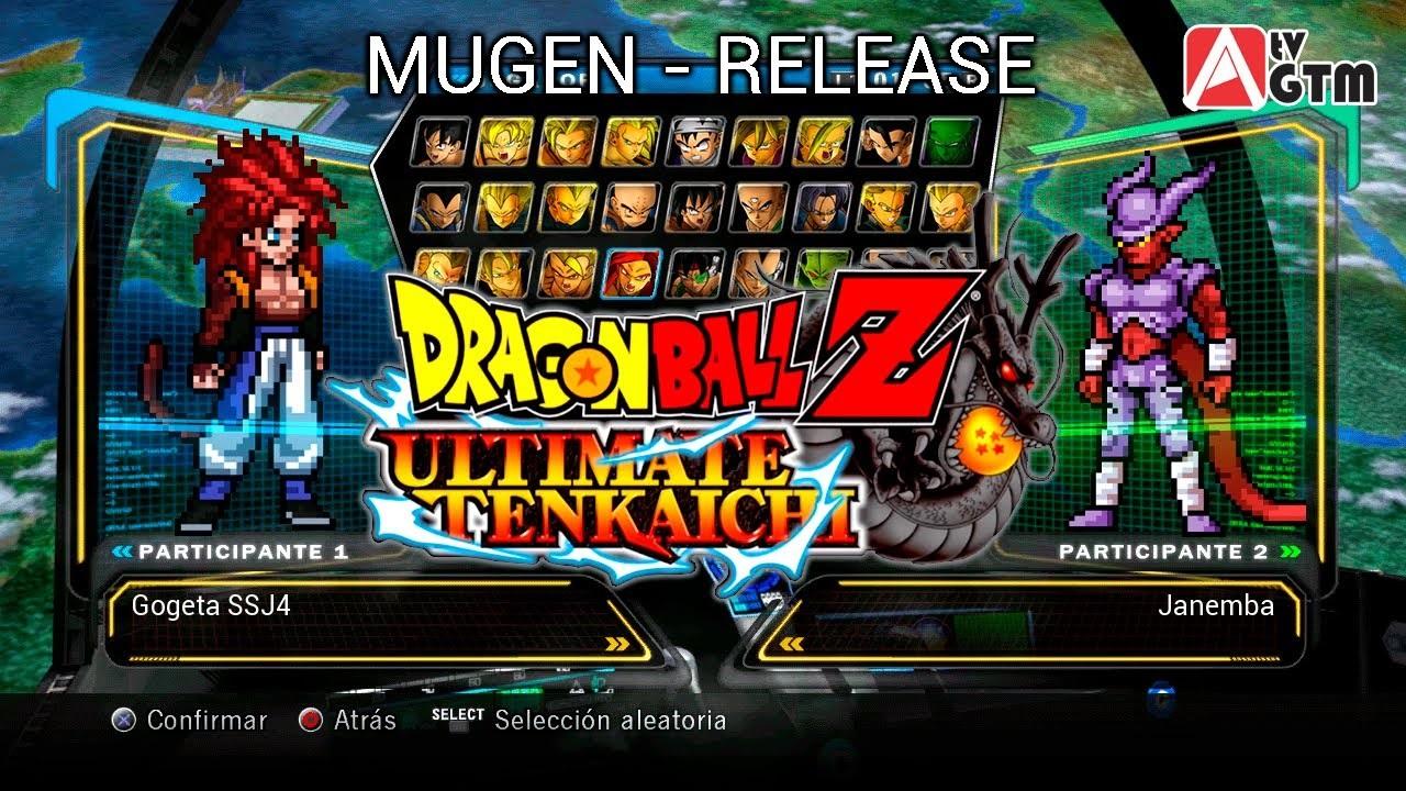 Dragon Ball Z - MUGEN Tenkaichi by Nightshade Gaming - Game Jolt
