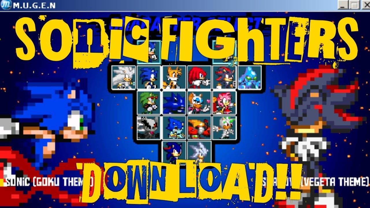 Sonic Fighters EXAGEAR MUGEN ANDROID