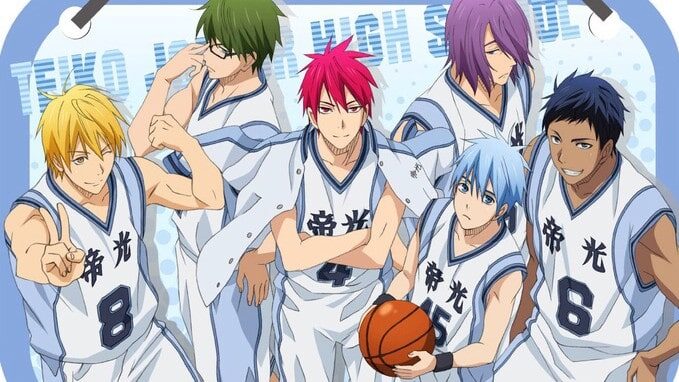 Kuroko's Basketball - Best Basketball Anime