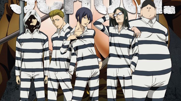 Prison School - Anime Where MC Goes To All Girls School