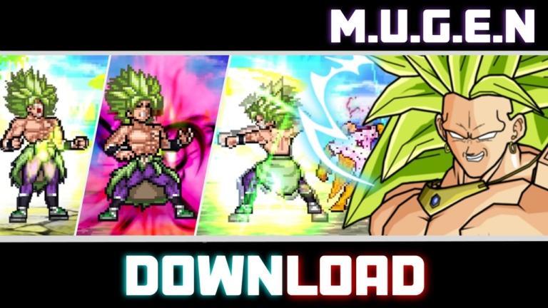 Broly DBS R Mugen