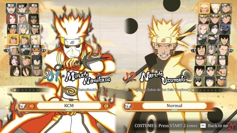 Naruto x Boruto Ultimate Ninja Storm Connections mugen