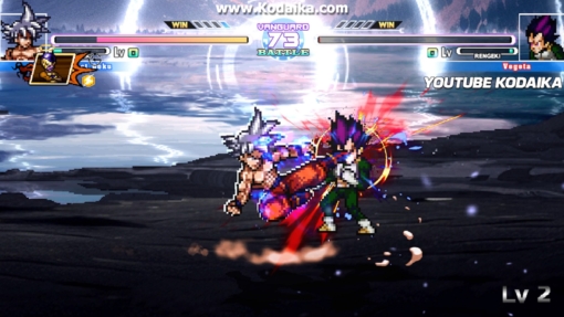 ANIME WAR SUPER MUGEN V6 ANH 6