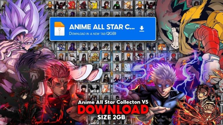 Anime All Star Collecton V.5 Mugen