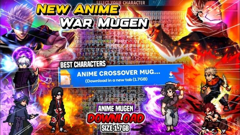 Anime Crossover Mugen Android APK 2024