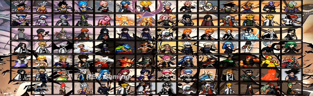 Anime Crossover Mugen Android APK 2024 ANH 1