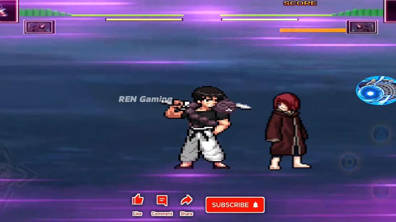 Anime Crossover Mugen Android APK 2024 ANH 2