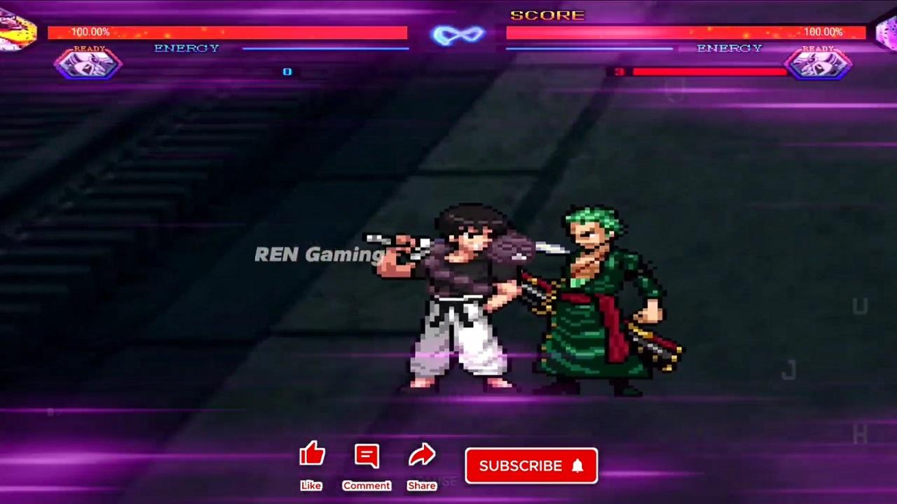 Anime Sword Battle Mugen Android 2024 anh 1