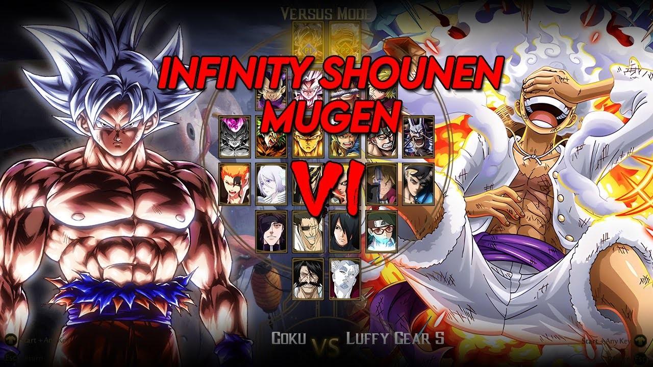 Infinity Shounen Mugen (OpenGL e DirectX)