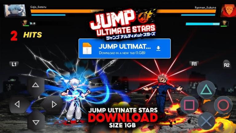 Jump Ultimate Stars Mugen apk
