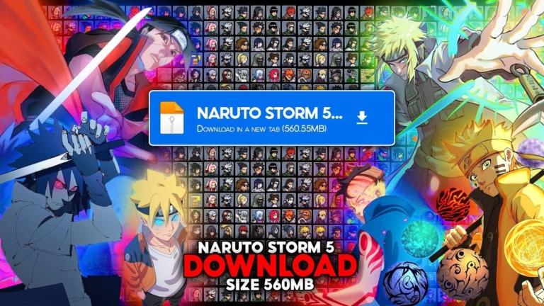 Naruto Storm 5 Mugen apk