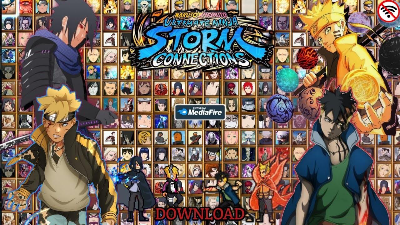 Naruto X Boruto Storm Connections Mugen Android
