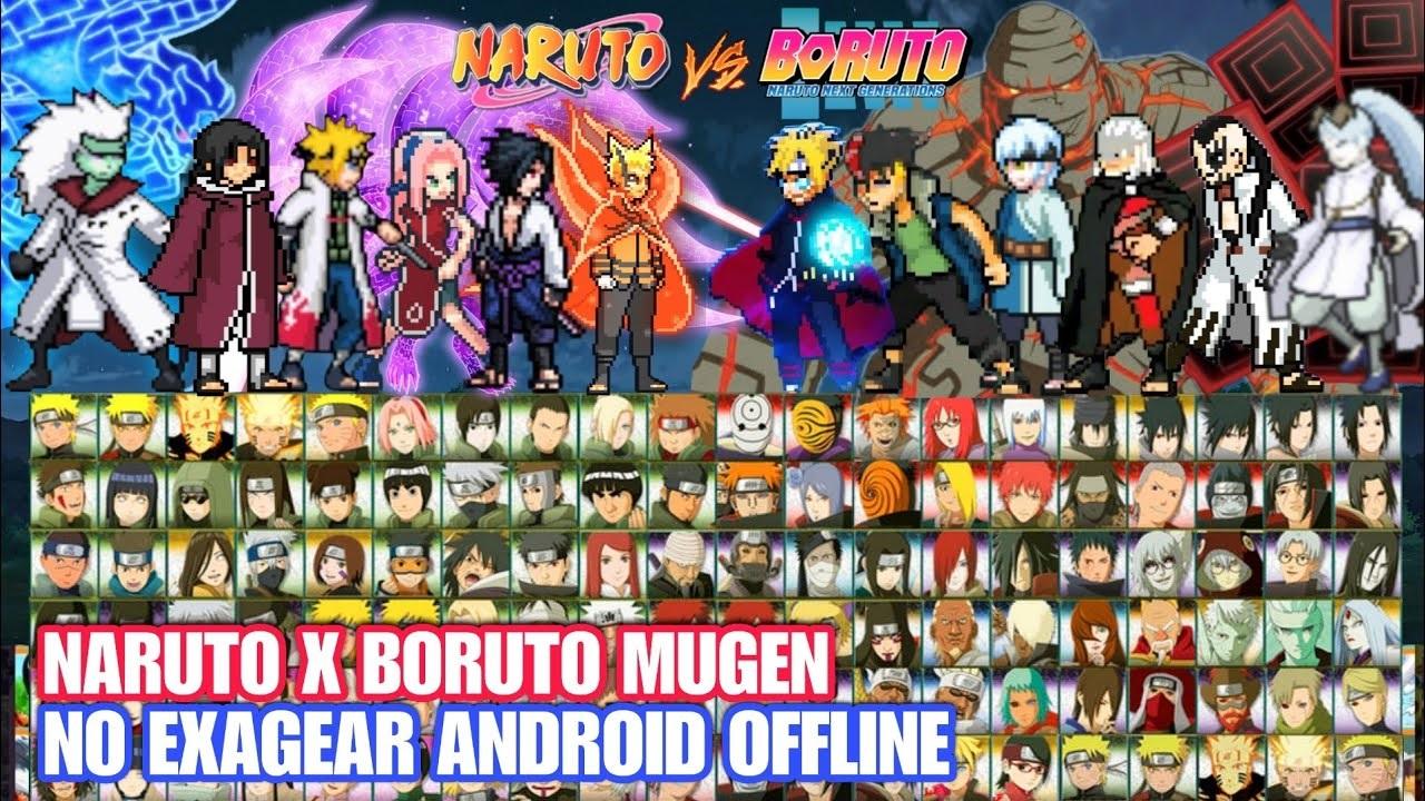 Naruto x Boruto Storm Connections Mugen APK 2024