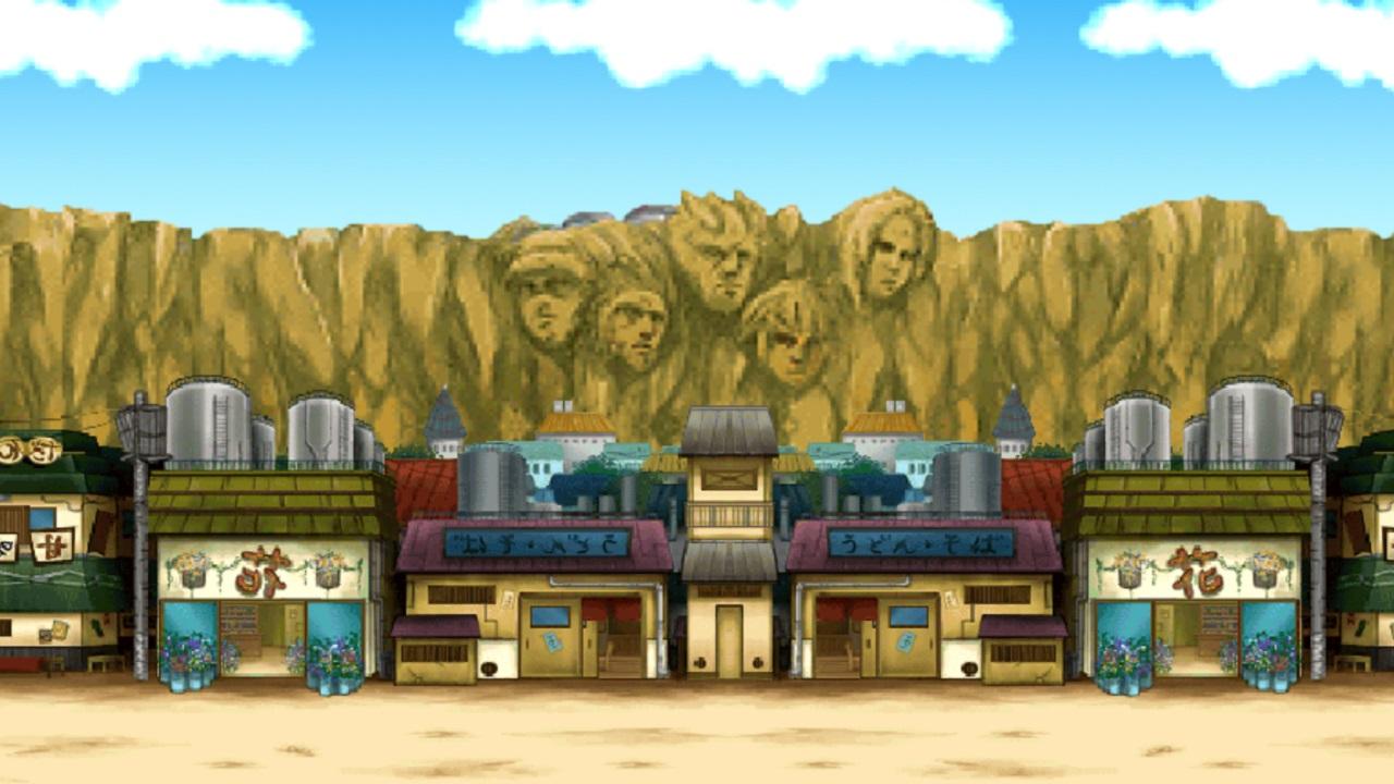 Stage mugen Naruto Konoha