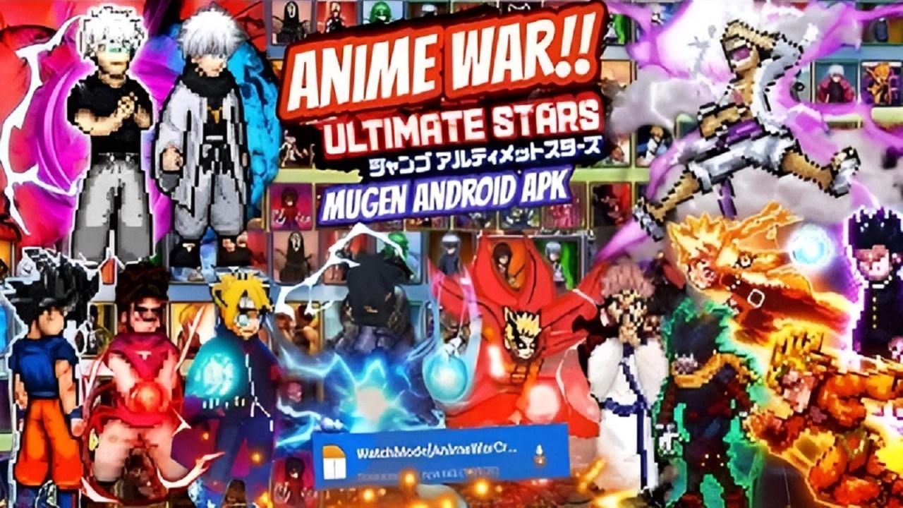 ANIME ALL STARS Mugen Android 0