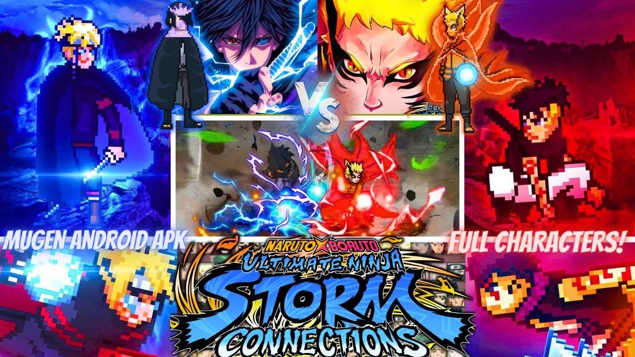 Naruto x Boruto Storm Connections Mugen Android 2024 anh 2