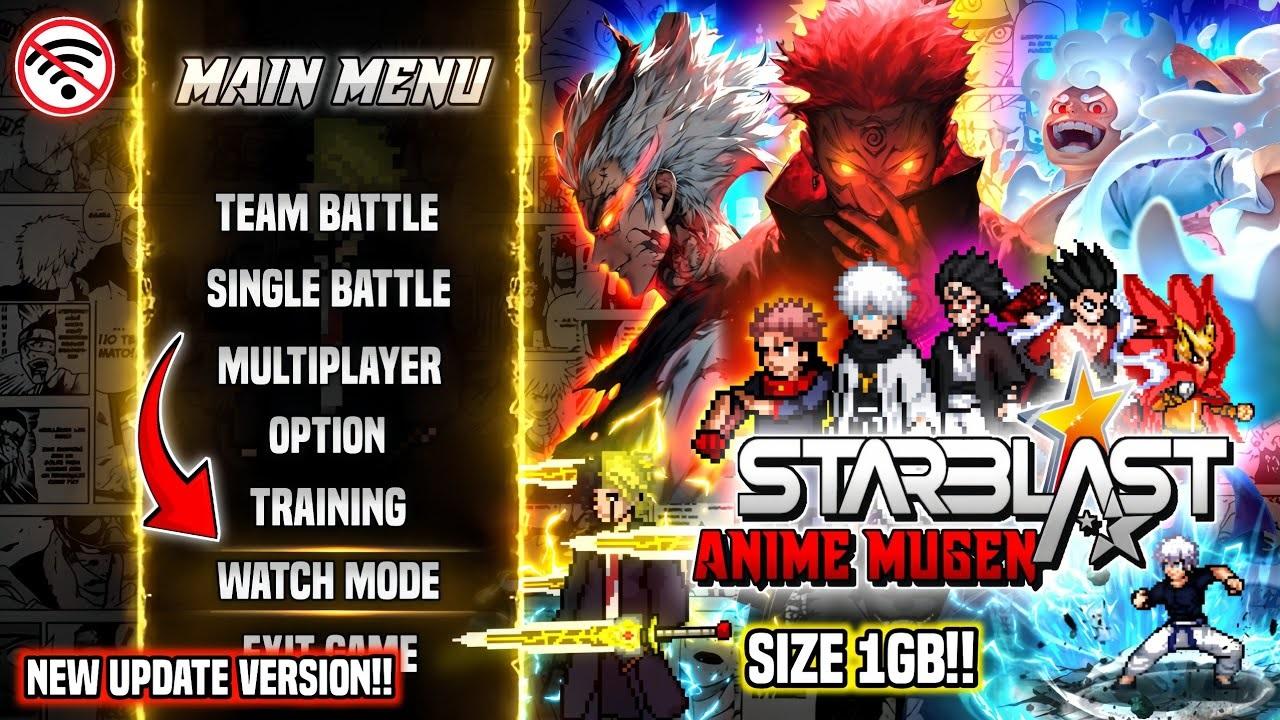 Starblast Anime Mugen Android 2024