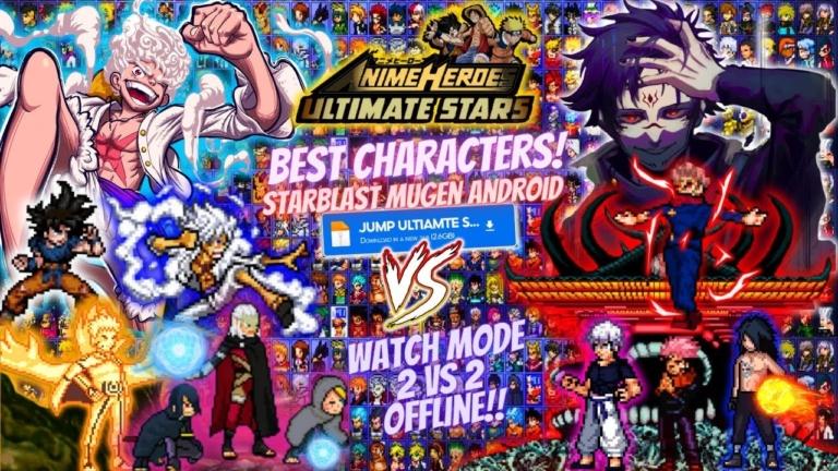 ANIME Battle Mugen Android