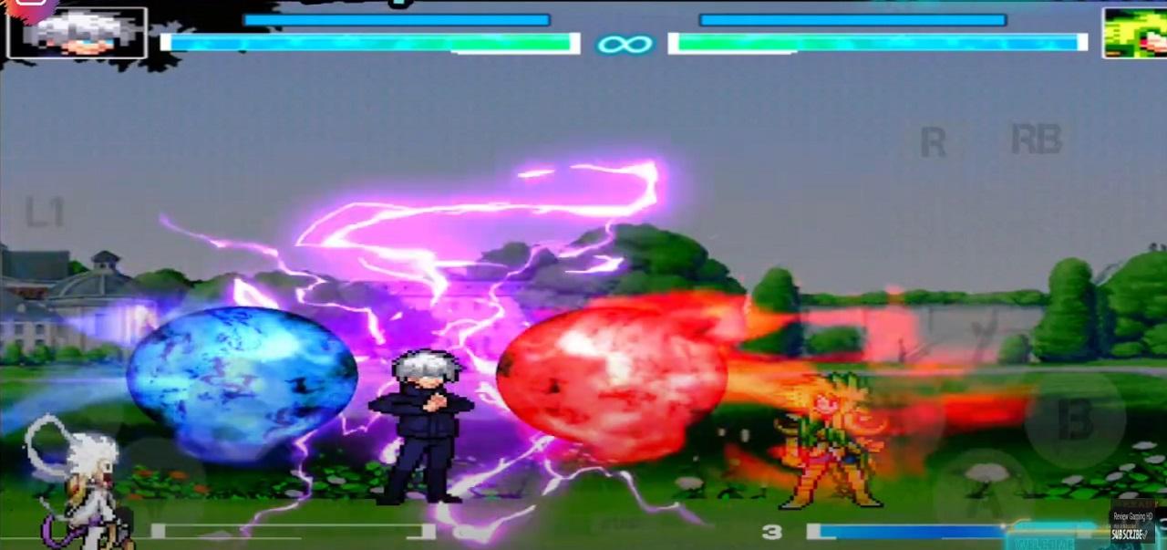 ANIME Battle Mugen Android anh 2