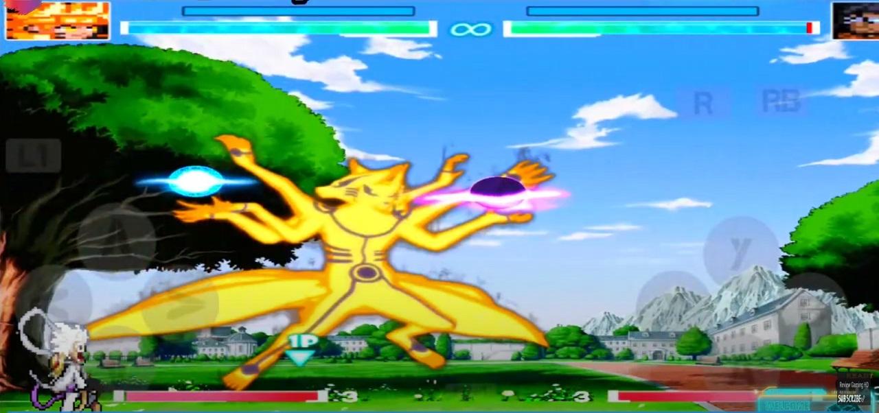 ANIME Battle Mugen Android anh 3
