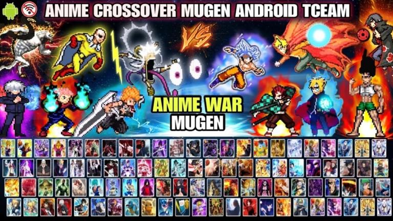 ANIME CROSSOVER MUGEN TCEAM ANDROID 2024