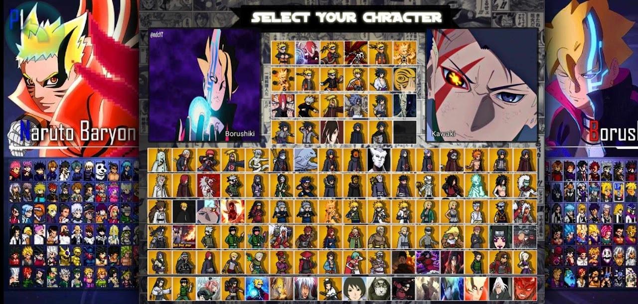 Naruto x Boruto Storm Connections Mugen Android anh 1