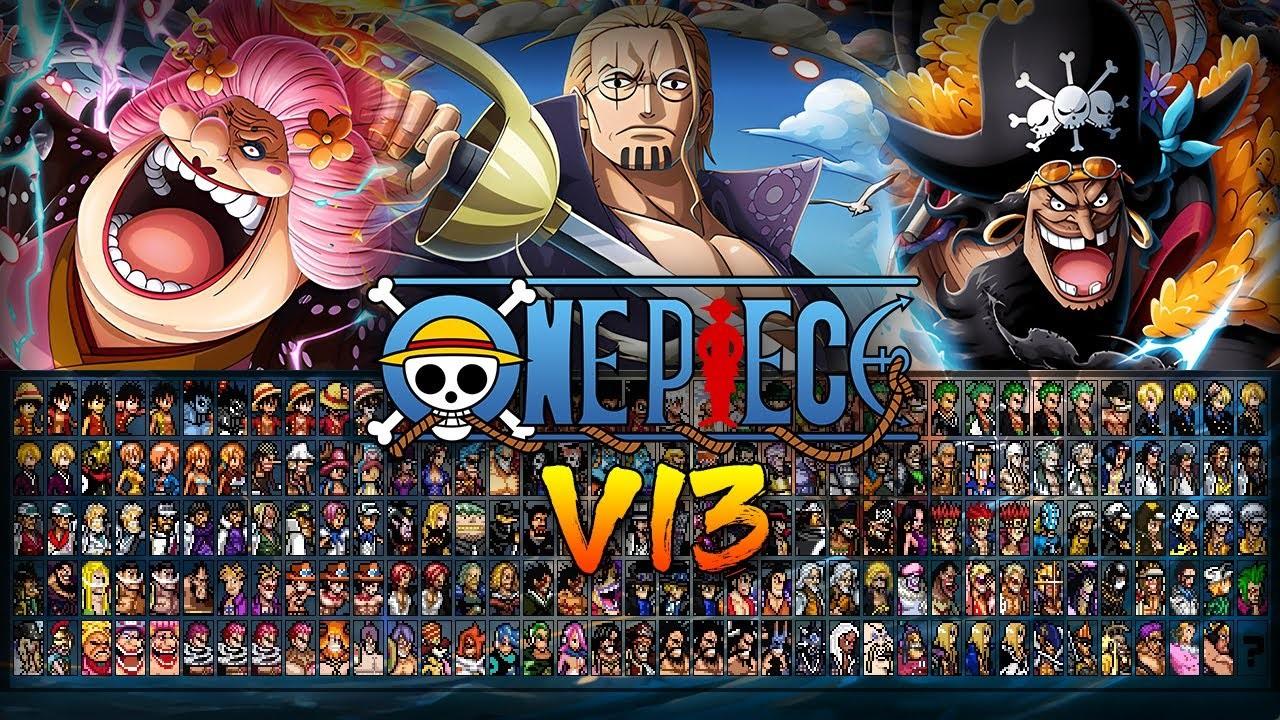 [Update] One Piece Mugen V.13 (OpenGL e DirectX)