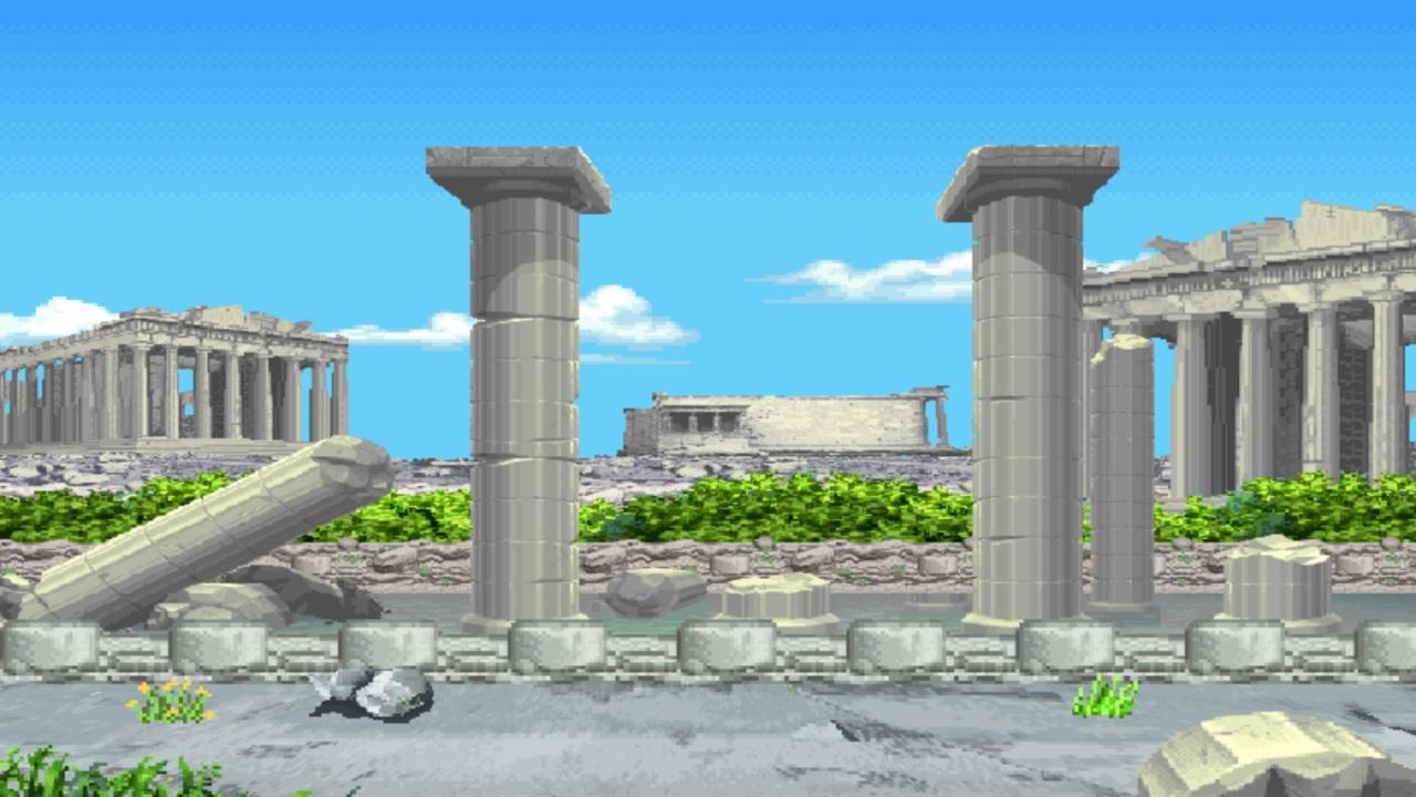 Stage Mugen | Acropolis