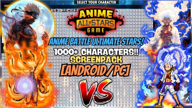 ANIME Battle Ultimate Stars Mugen Best Characters