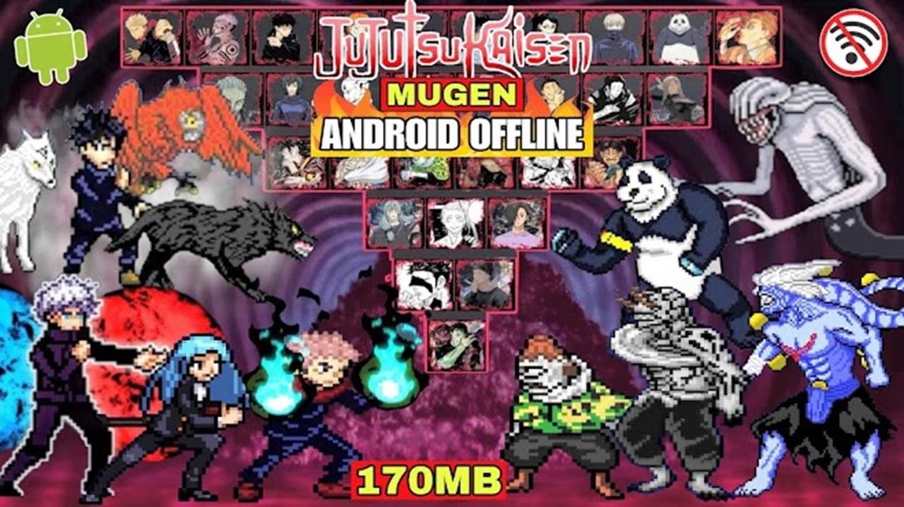 ANIME CROSSOVER MUGEN LITE ANDROID TCEAM.ANH 2