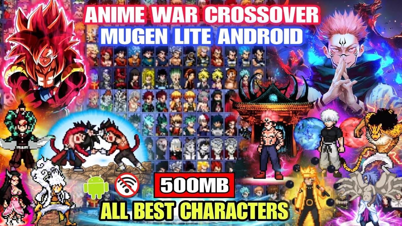 ANIME CROSSOVER MUGEN LITE ANDROID TCEAM