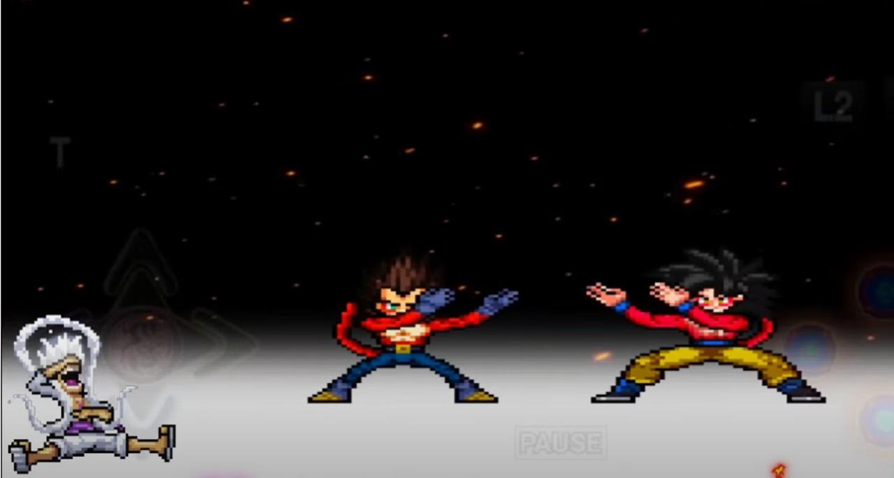 ANIME CrossOver Ultimate Battle Stars Mugen Android Offline.ANH 2