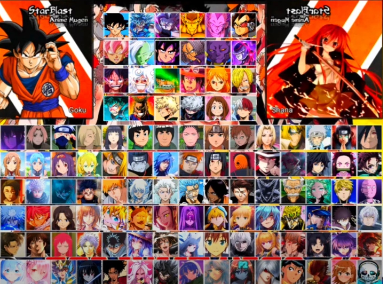 ANIME Ultimate StarBlast Mugen Android ANH 2