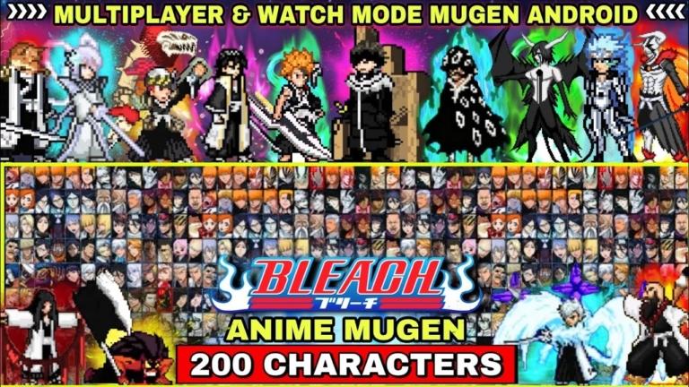 BLEACH TYBW MUGEN FULL CHARACTERS Anime Mugen ANDROID