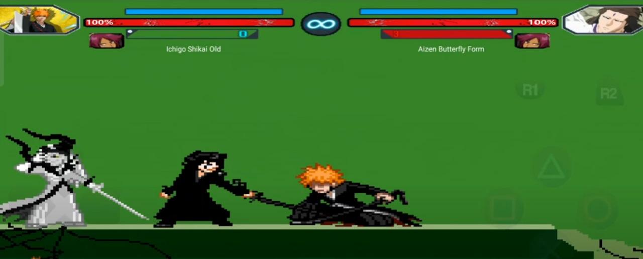 BLEACH TYBW MUGEN FULL CHARACTERS Anime Mugen ANDROID.ANH 2