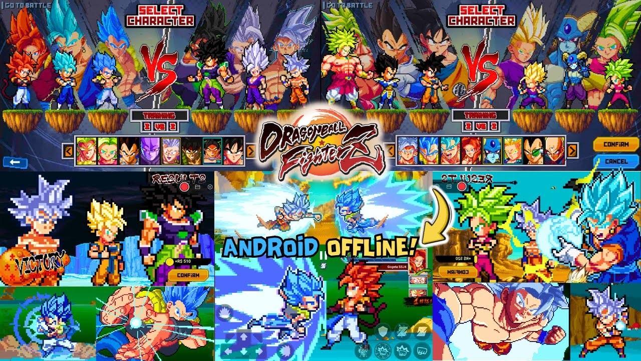 Dragon Ball Fighter Z Mugen Android BEST Dragon Ball Mugen Android Offline 2024