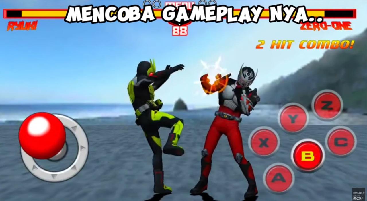 Game Kamen Rider Android Offline Karakter Terlengkap Battle KR anh 2