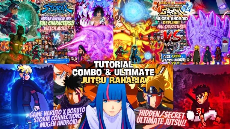 Game Naruto x Boruto Storm Connections Mugen Android