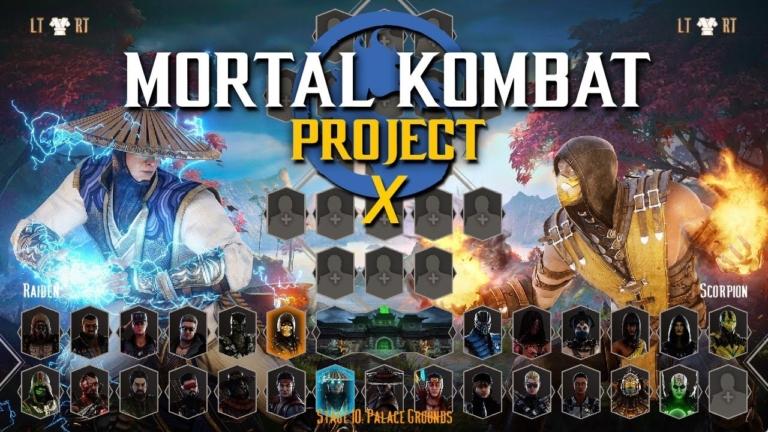 Mortal Kombat Project X Ikemen OpenGL MUGEN